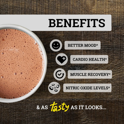 Supercharged Cocoa Flavanols + Flavonoids 1200MG